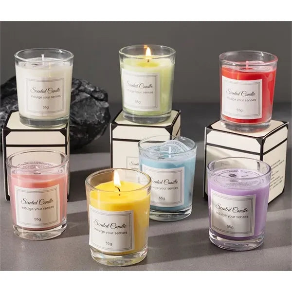 Colorful Scented Candles