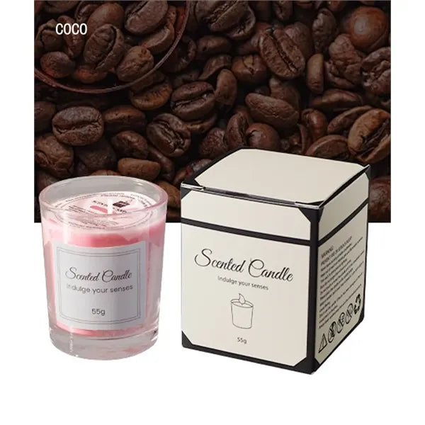 Colorful Scented Candles