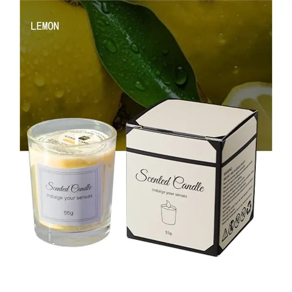 Colorful Scented Candles