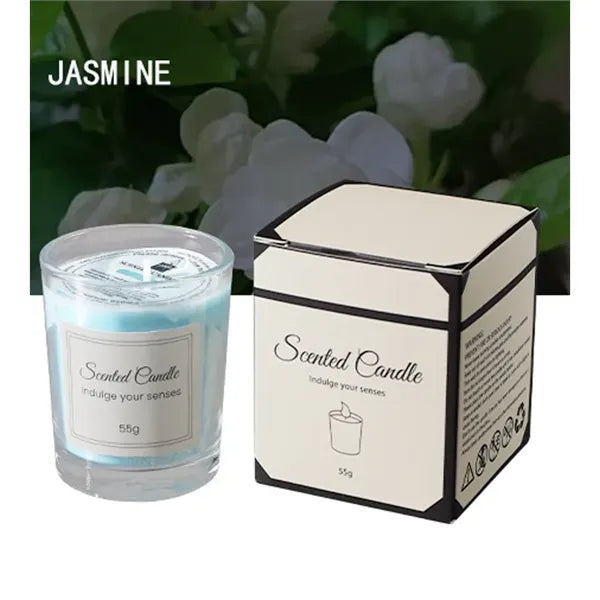 Colorful Scented Candles