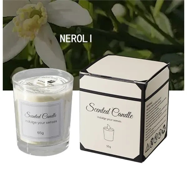 Colorful Scented Candles