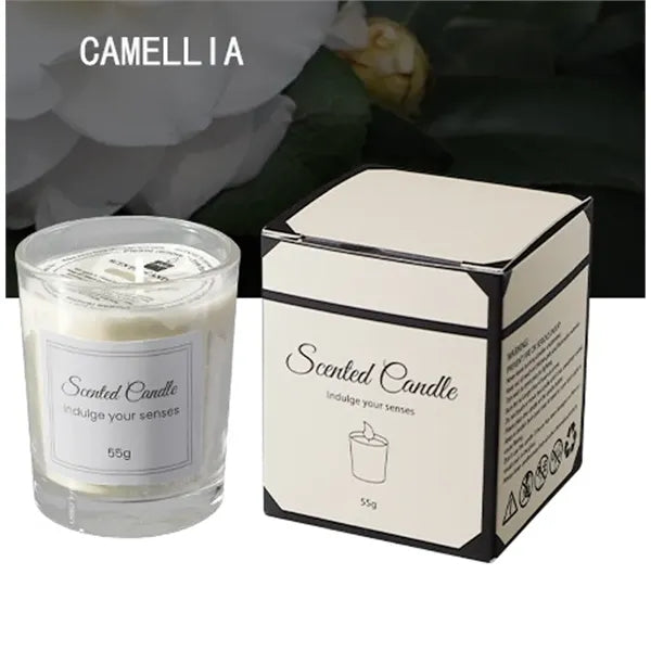 Colorful Scented Candles