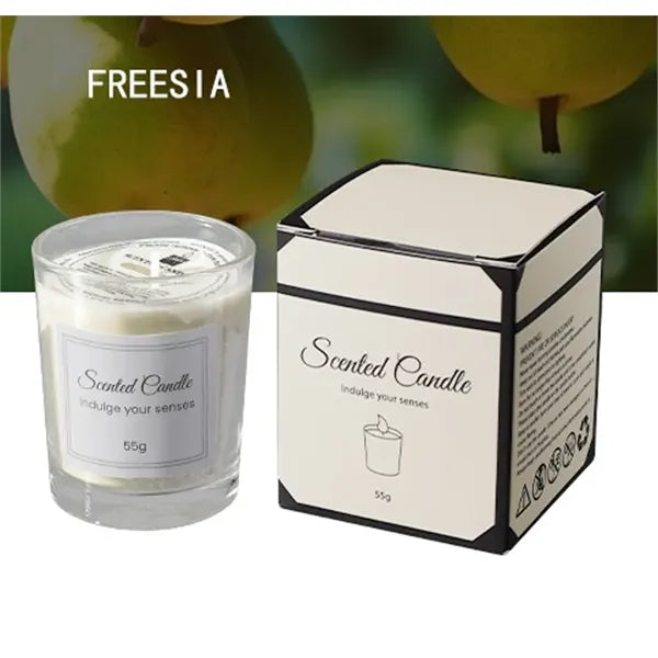 Colorful Scented Candles