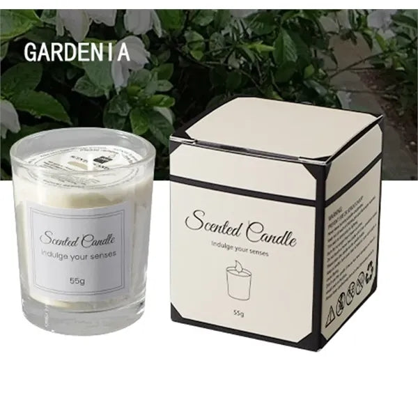 Colorful Scented Candles