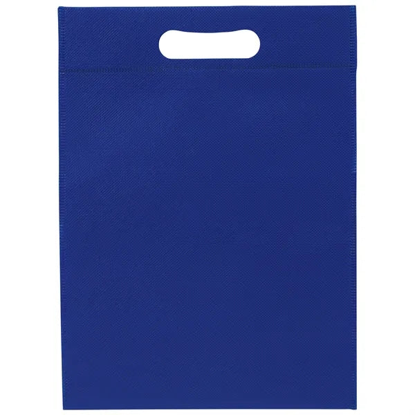 10W x 14H - Non-Woven Die Cut Bag - Sparkle