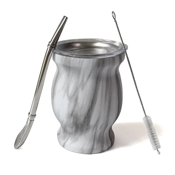 8oz Mate Gourd Insulated Vacuum Cup
