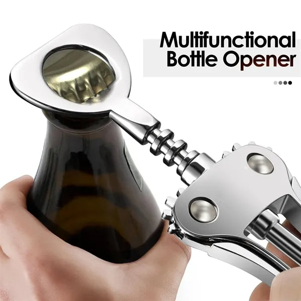 Zinc Alloy Wine Opener