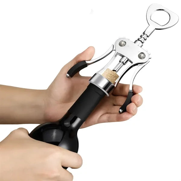Zinc Alloy Wine Opener
