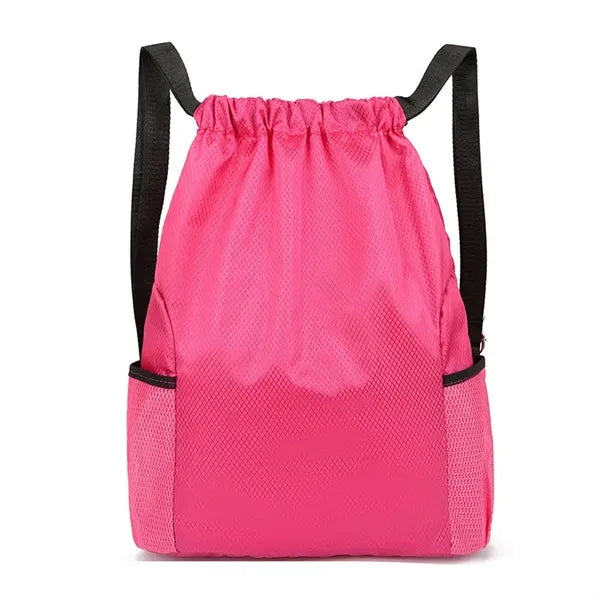 Waterproof Drawstring Backpack