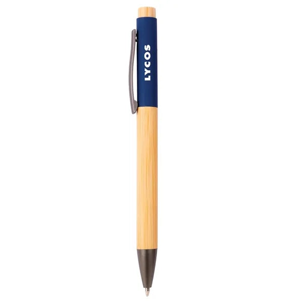 Fuse Bamboo & Aluminum Ballpoint Pen