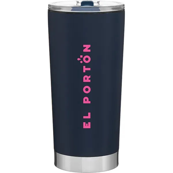 20 oz Fargo Recycled Stainless Steel Travel Coffee Tumbler