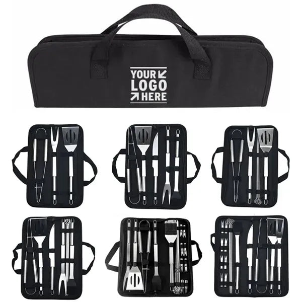 BBQ Grill Accessories Set with Portable Bag