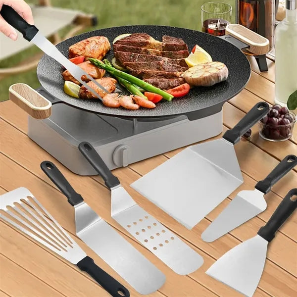 BBQ Grill Accessories Set with Portable Bag