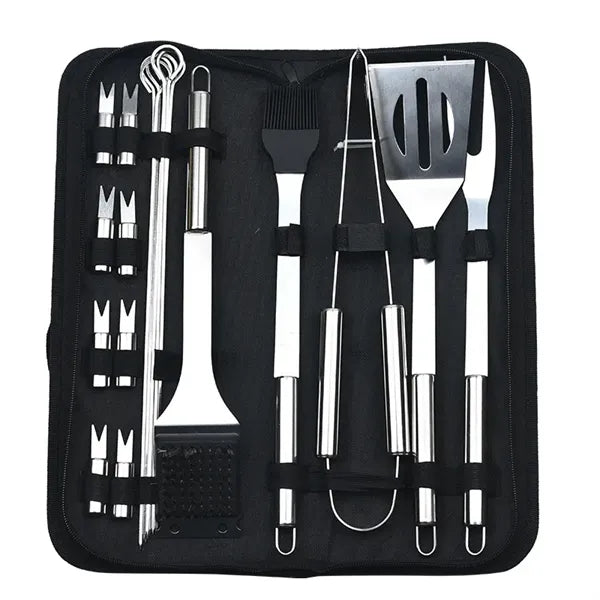 BBQ Grill Accessories Set with Portable Bag