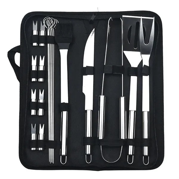 BBQ Grill Accessories Set with Portable Bag