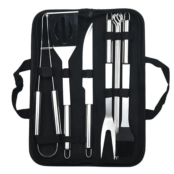 BBQ Grill Accessories Set with Portable Bag