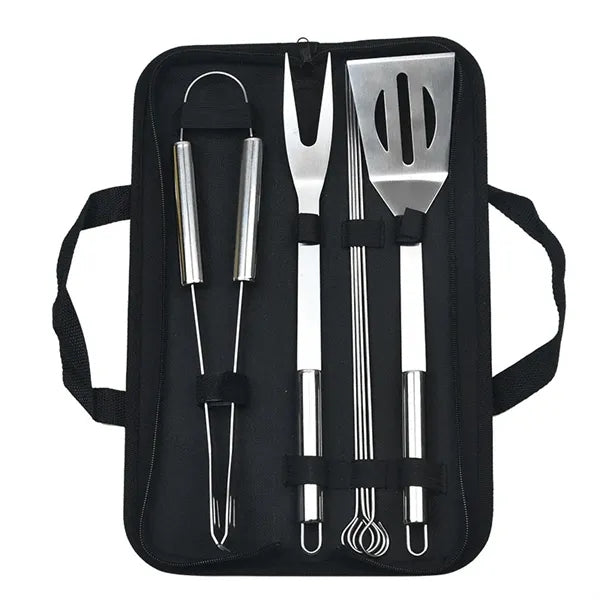 BBQ Grill Accessories Set with Portable Bag
