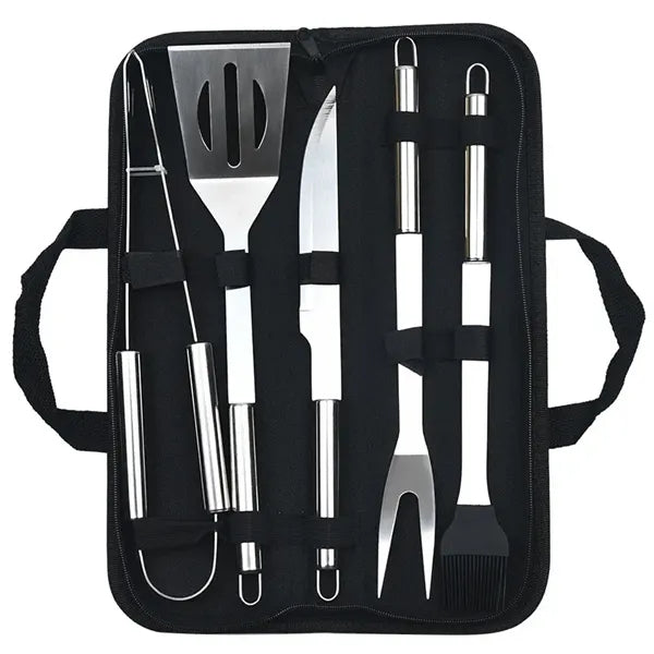 BBQ Grill Accessories Set with Portable Bag