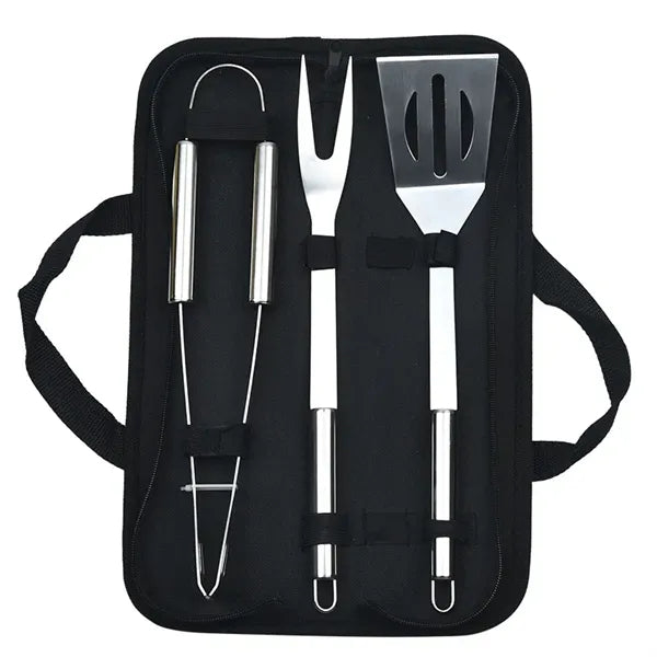 BBQ Grill Accessories Set with Portable Bag