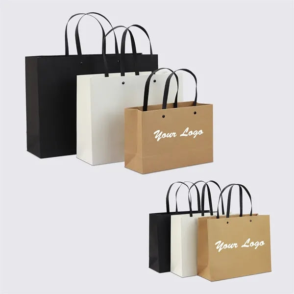 Large Sturdy Shopping Paper Bag