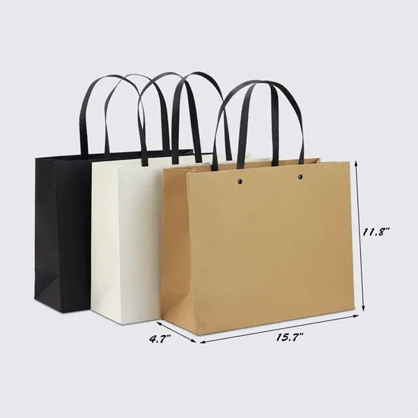 Large Sturdy Shopping Paper Bag