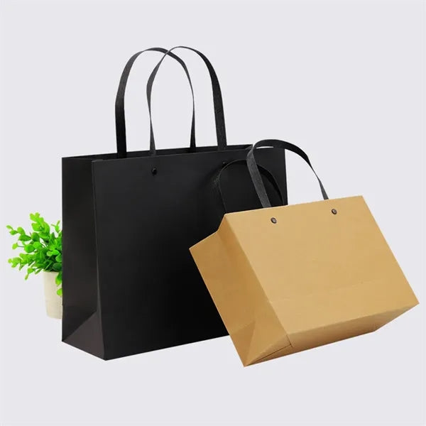 Large Sturdy Shopping Paper Bag