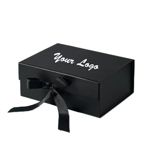 Bow Folding Flip Gift Box