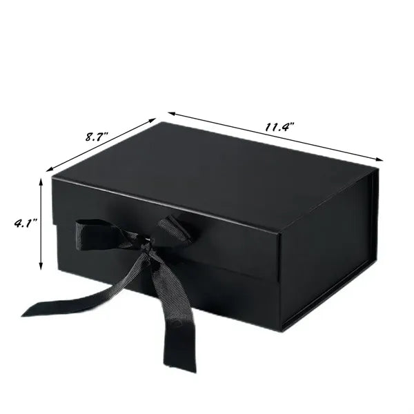 Bow Folding Flip Gift Box