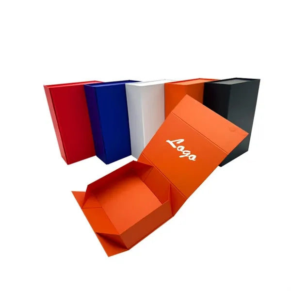 Large Magnetic Folding Paper Box