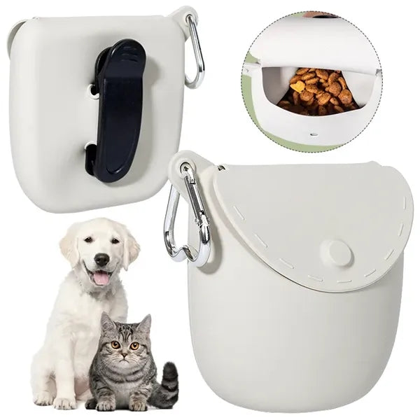 Silicone Pet Treat Pouch
