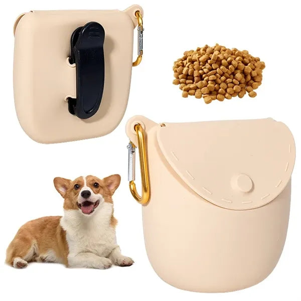 Silicone Pet Treat Pouch