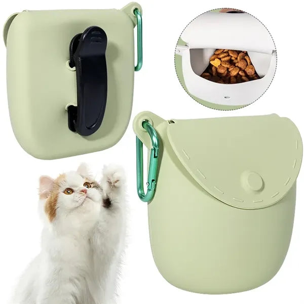 Silicone Pet Treat Pouch