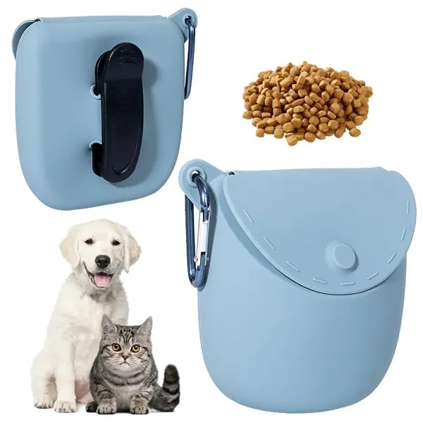 Silicone Pet Treat Pouch