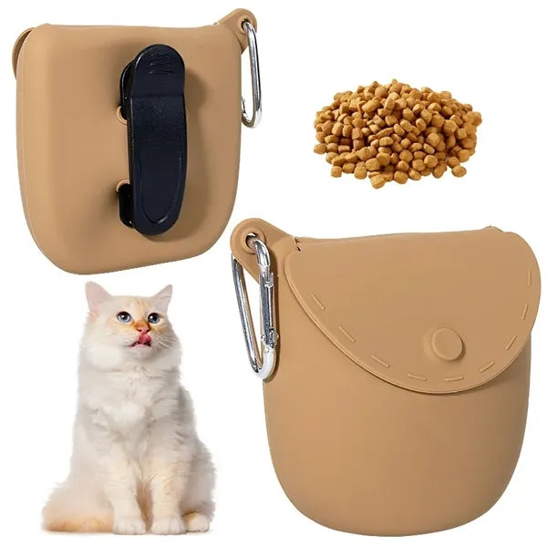 Silicone Pet Treat Pouch