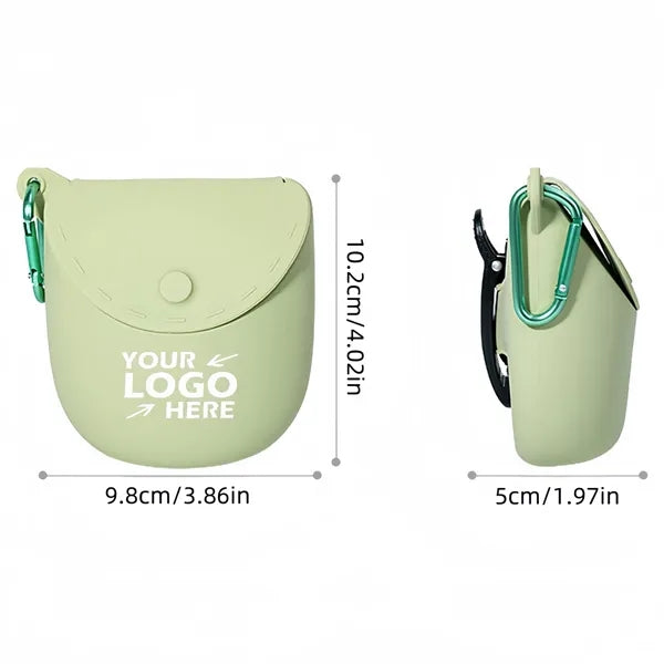 Silicone Pet Treat Pouch