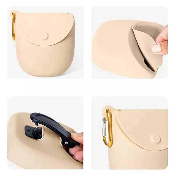 Silicone Pet Treat Pouch