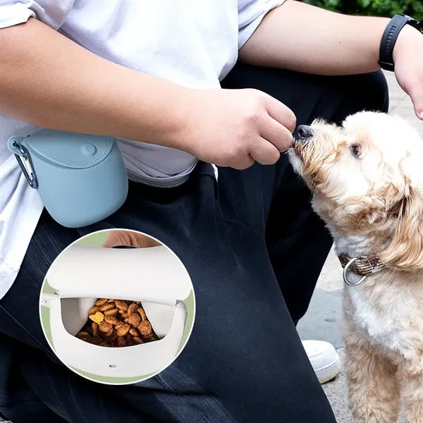 Silicone Pet Treat Pouch