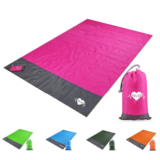 Sandproof Lightweight Pocket Camping Tarp 5.51 X7.87 Inch Fo