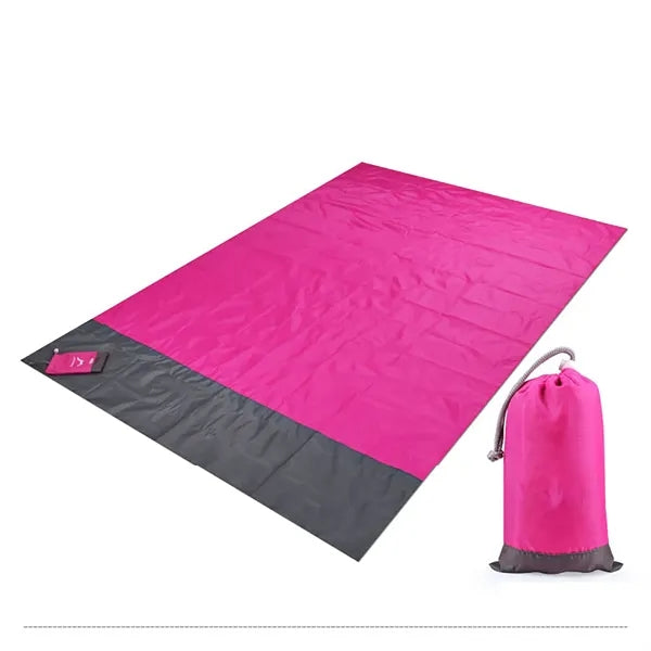 Sandproof Lightweight Pocket Camping Tarp 5.51 X7.87 Inch Fo