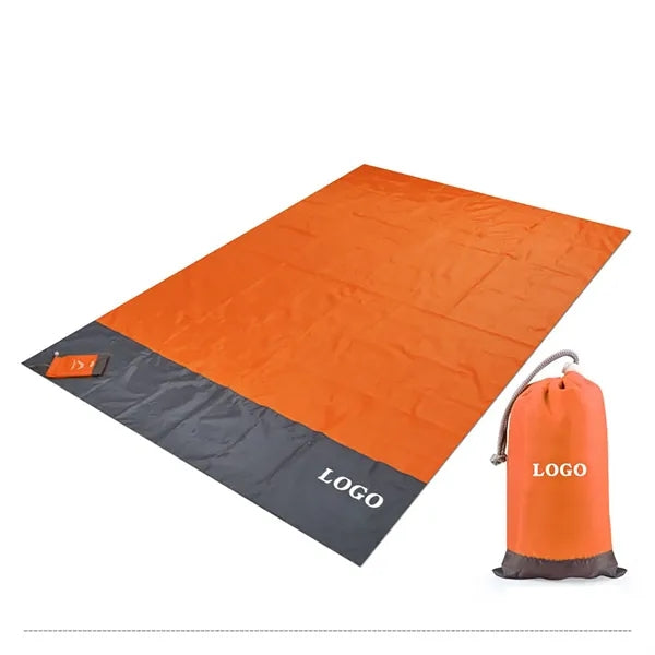 Sandproof Lightweight Pocket Camping Tarp 5.51 X7.87 Inch Fo