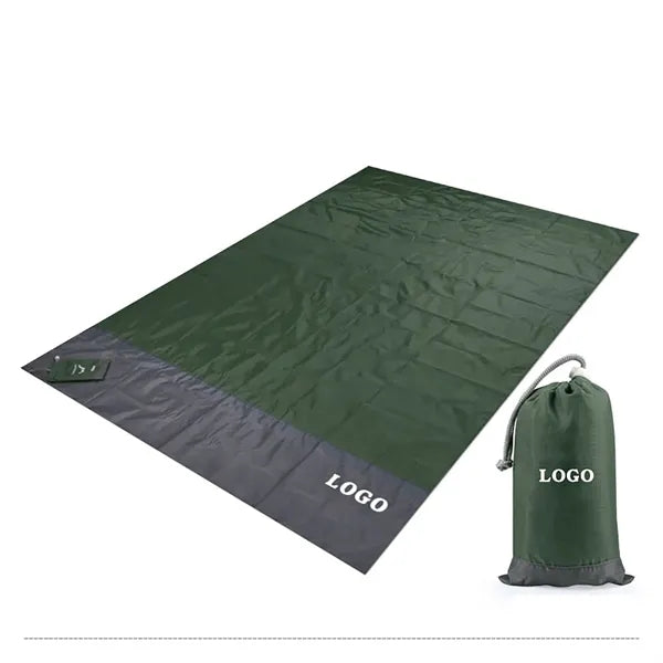 Sandproof Lightweight Pocket Camping Tarp 5.51 X7.87 Inch Fo