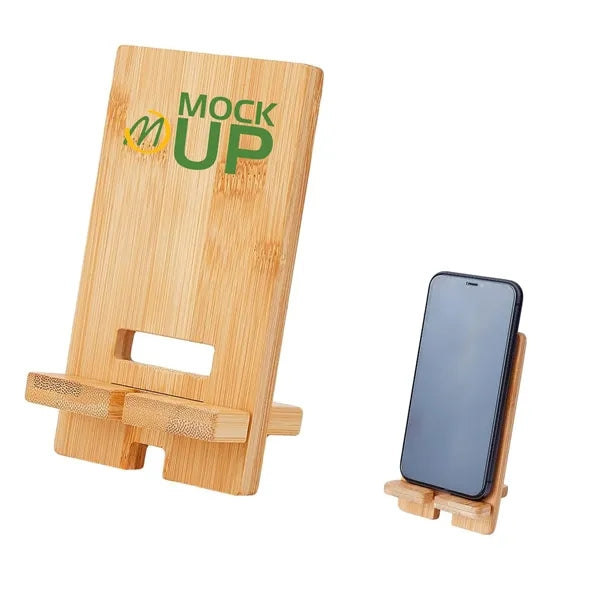 Bamboo Mobile Phone Holders