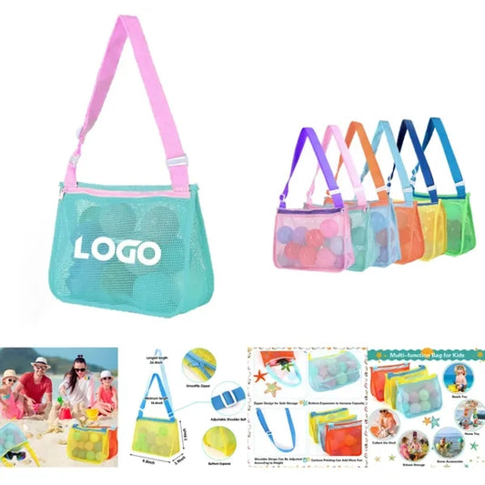 Children's Beach Toy Storage Bag