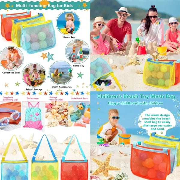 Children's Beach Toy Storage Bag