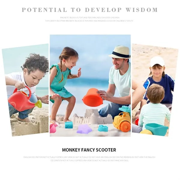 Children's Beach Toy Storage Bag