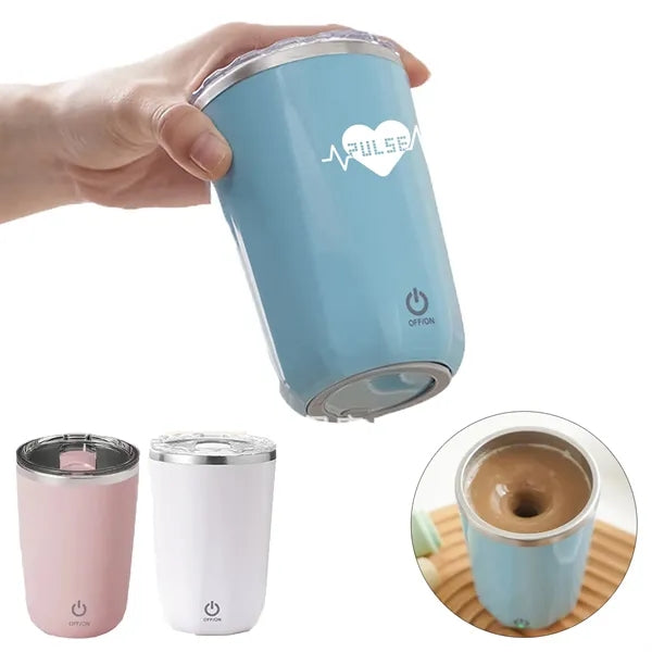 13.5 oz Portable Coffee Mug with Automatic Stirring