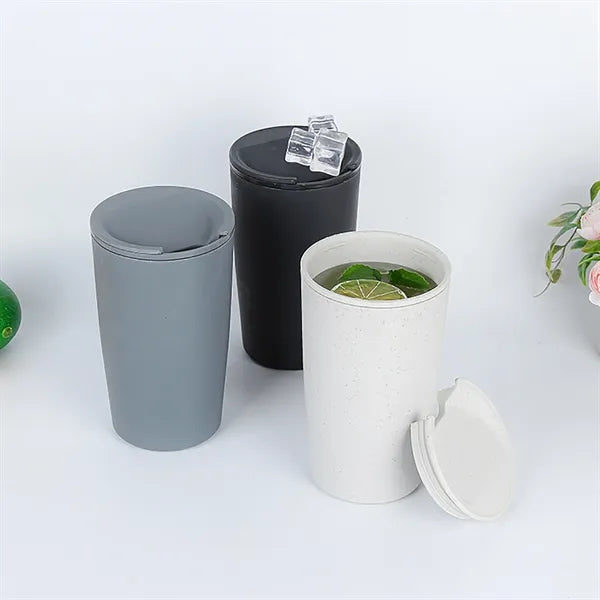 17 oz Wheat Straw Coffee Cup for Heat Preservation
