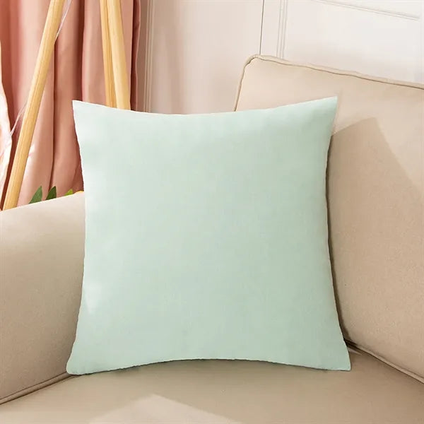 18x18 inch Decorative Linen Solid Throw Pillow Covers Soft