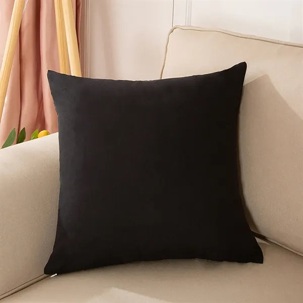 18x18 inch Decorative Linen Solid Throw Pillow Covers Soft