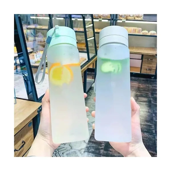 Portable Frosted Water Bottle